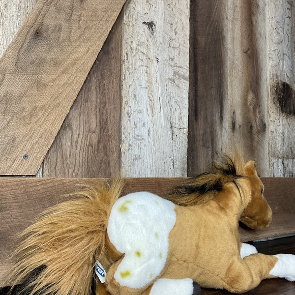 Breyer Retired Brown Plush Horse Coco Appaloosa With White - Picture 3 of 7